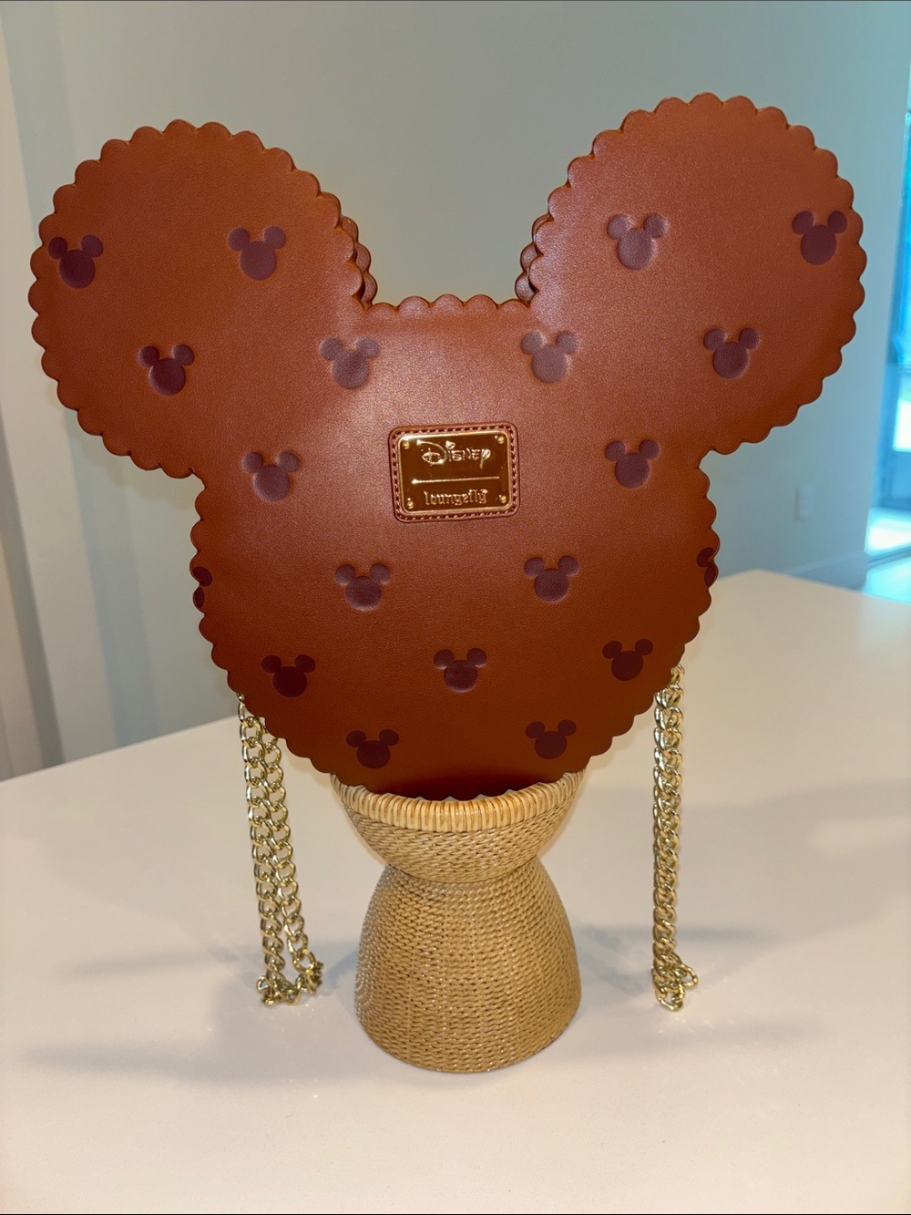 Loungefly Mickey Ice Cream Crossbody Bag